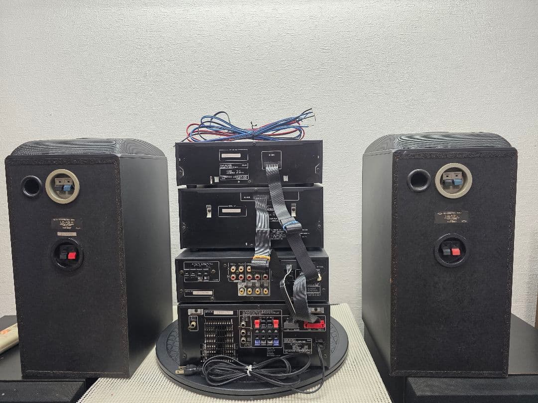 KENWOOD ALLORA XF7 高級コンポ 動作良いです