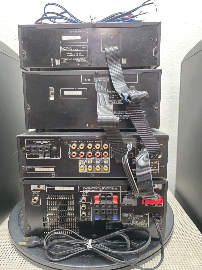 KENWOOD ALLORA XF7 高級コンポ 動作良いです