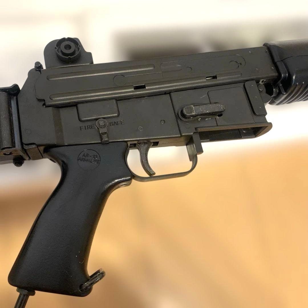 JAC AR-18 ARMALITE エアガン ガスガン 廃盤 希少 レア