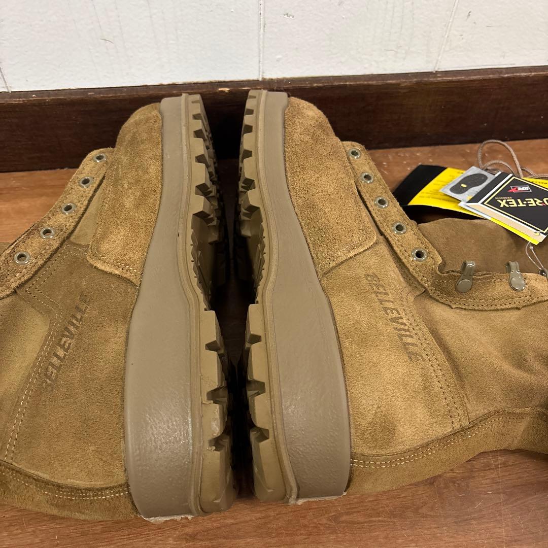 未使用品　米軍　BELLEVILLE GORE−TEX US9.5W27.5 ①