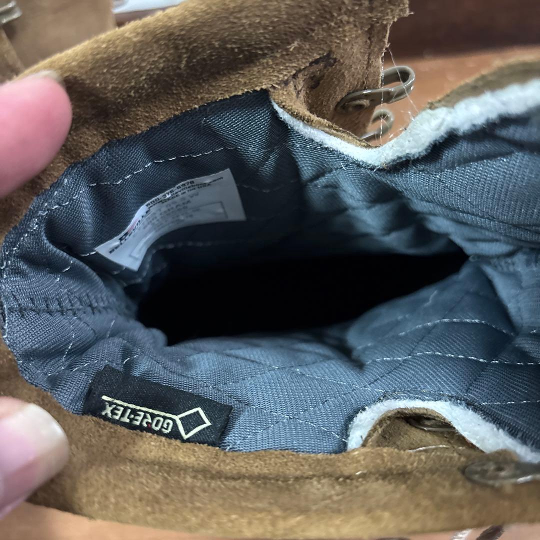 未使用品　米軍　BELLEVILLE GORE−TEX US9.5W27.5 ①