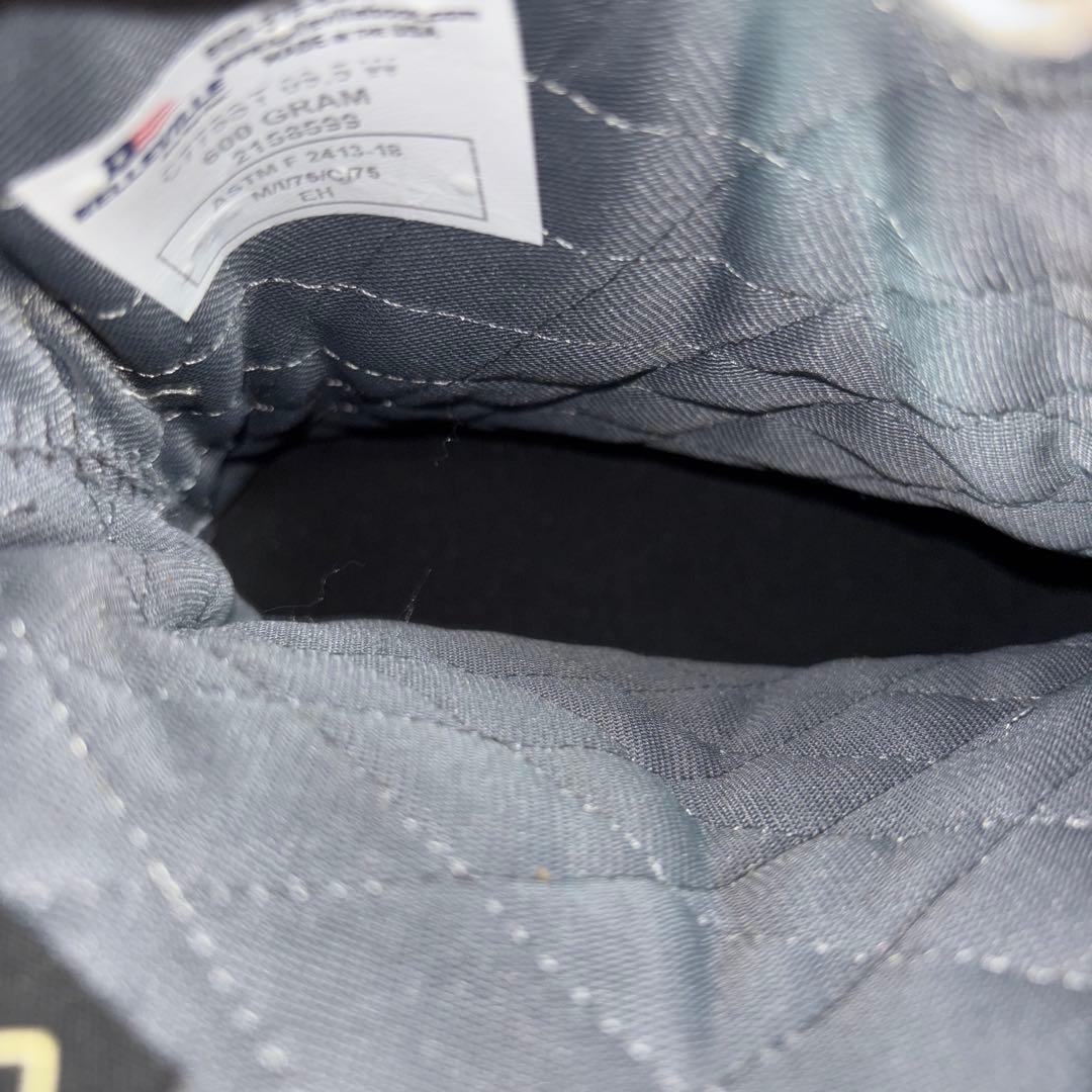 未使用品　米軍　BELLEVILLE GORE−TEX US9.5W27.5 ①