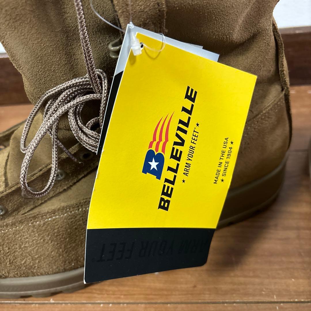 未使用品　米軍　BELLEVILLE GORE−TEX US9.5W27.5 ①