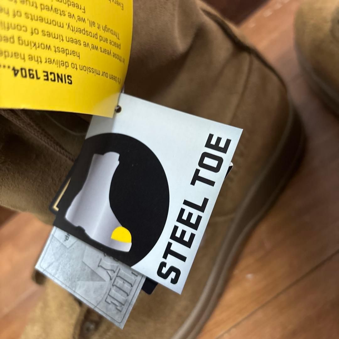 未使用品　米軍　BELLEVILLE GORE−TEX US9.5W27.5 ①