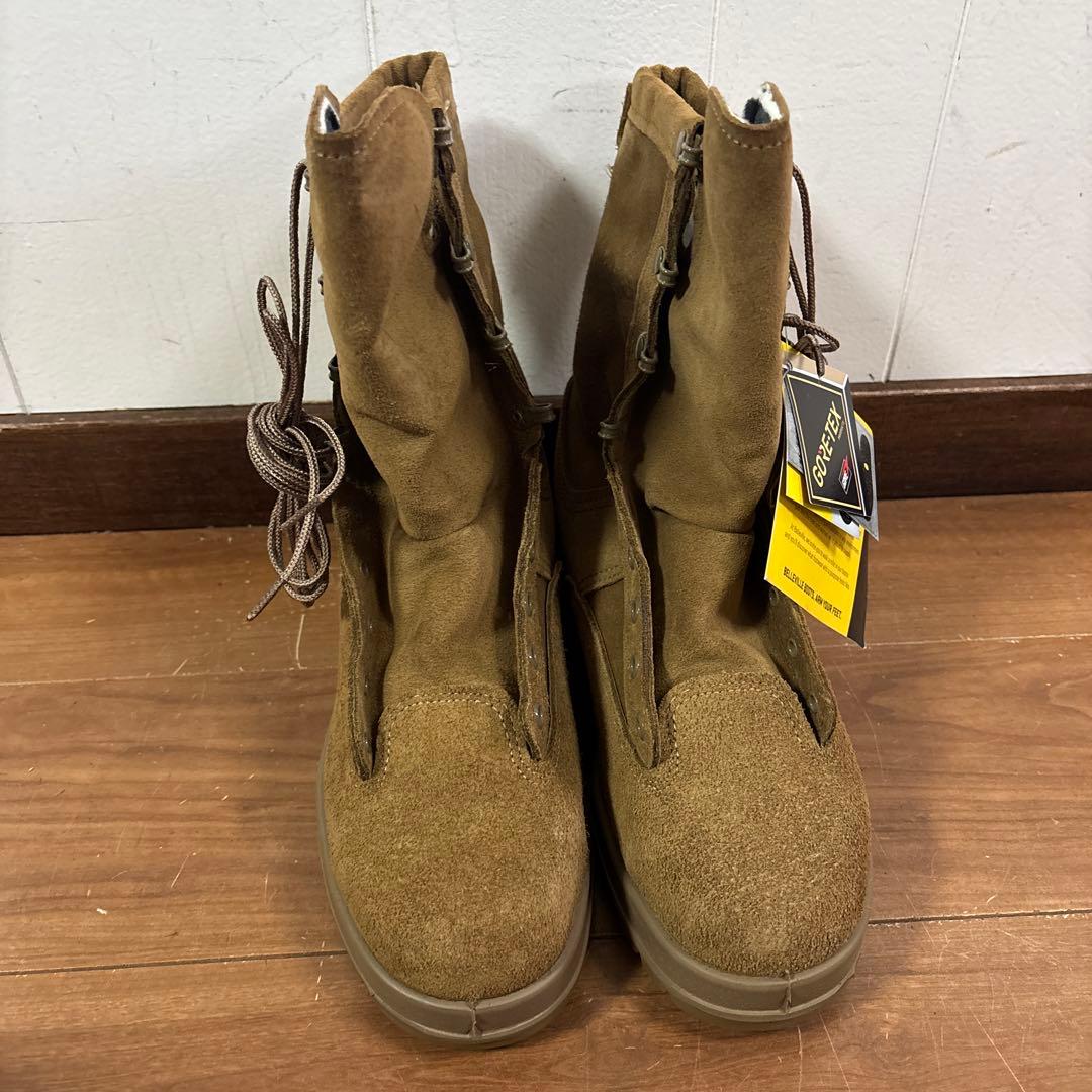 未使用品　米軍　BELLEVILLE GORE−TEX US9.5W27.5 ①