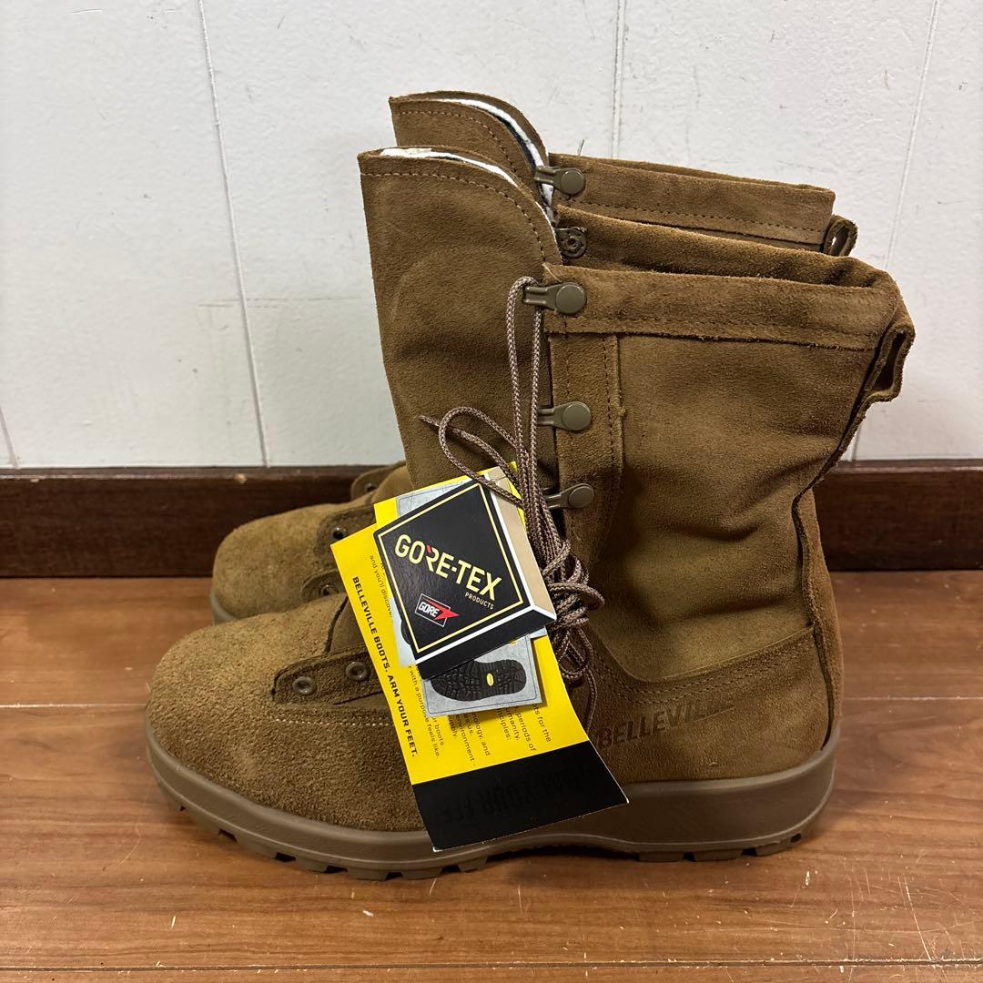 未使用品　米軍　BELLEVILLE GORE−TEX US9.5W27.5 ①
