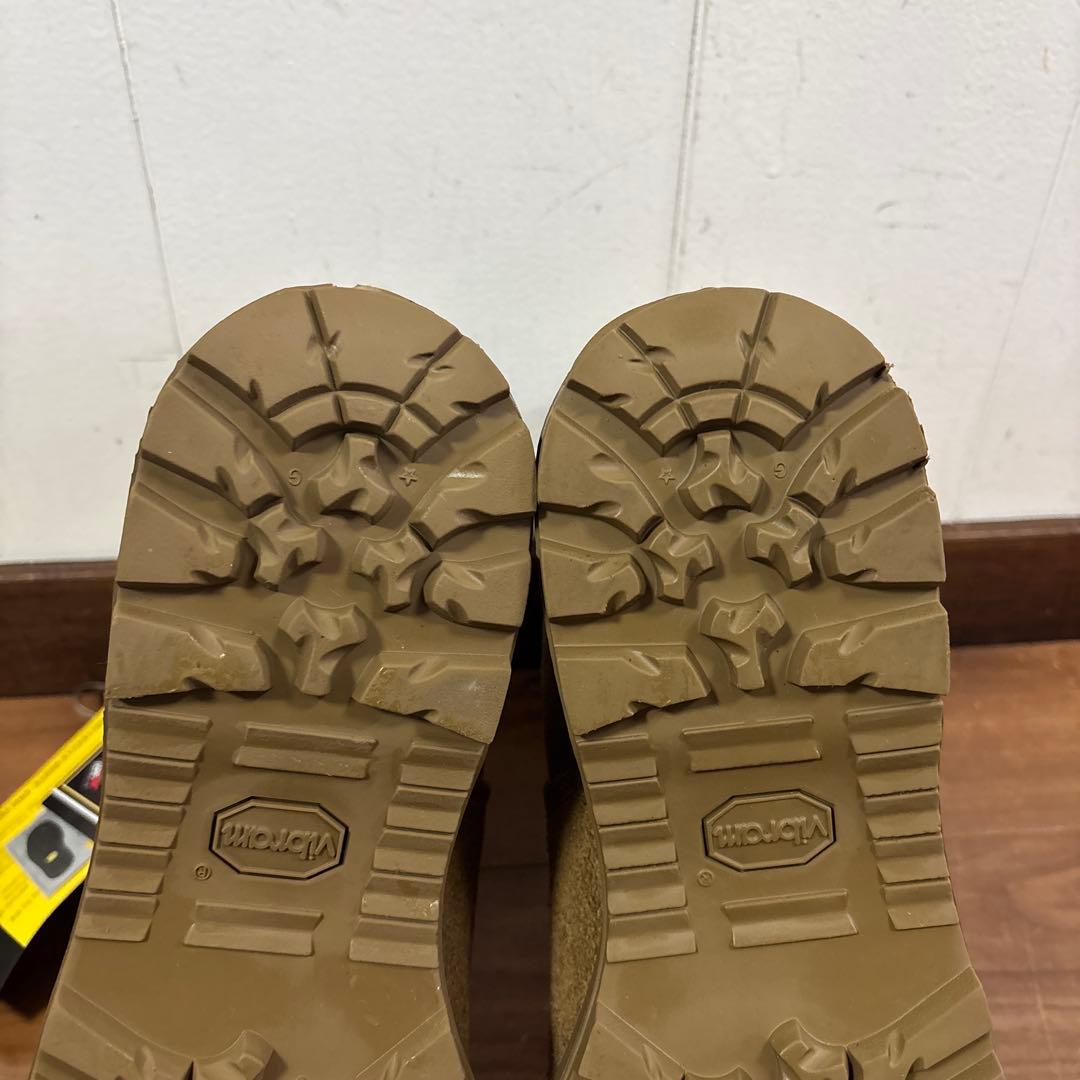 未使用品　米軍　BELLEVILLE GORE−TEX US9.5W27.5 ①