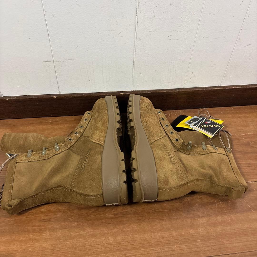 未使用品　米軍　BELLEVILLE GORE−TEX US9.5W27.5 ①
