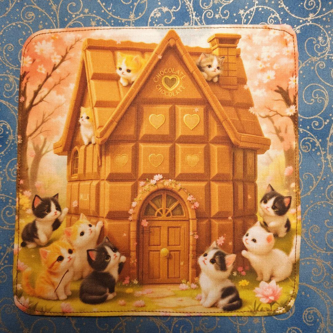 クロム　ハンカチ　柴犬さん ねこちゃん柄　19枚