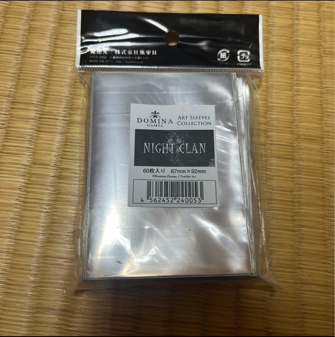 DOMINA スリーブ Night Clan 未開封　ナイトクラン