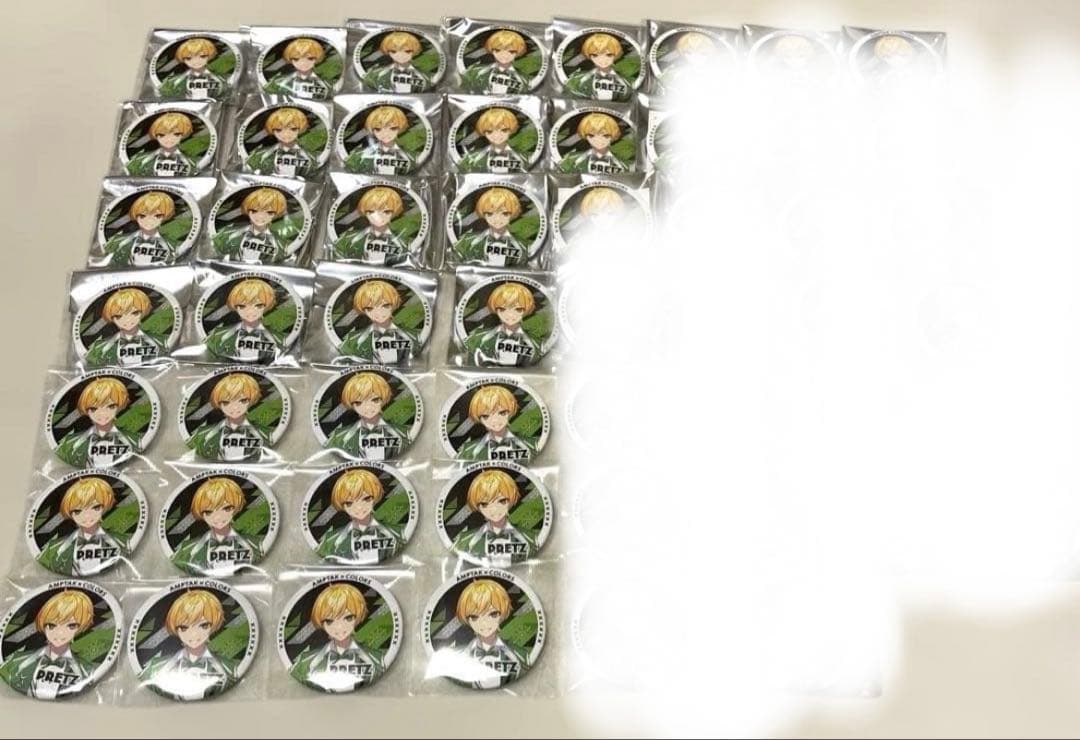 【まきねぇ様】ぷりっつ 缶バッジ 30点