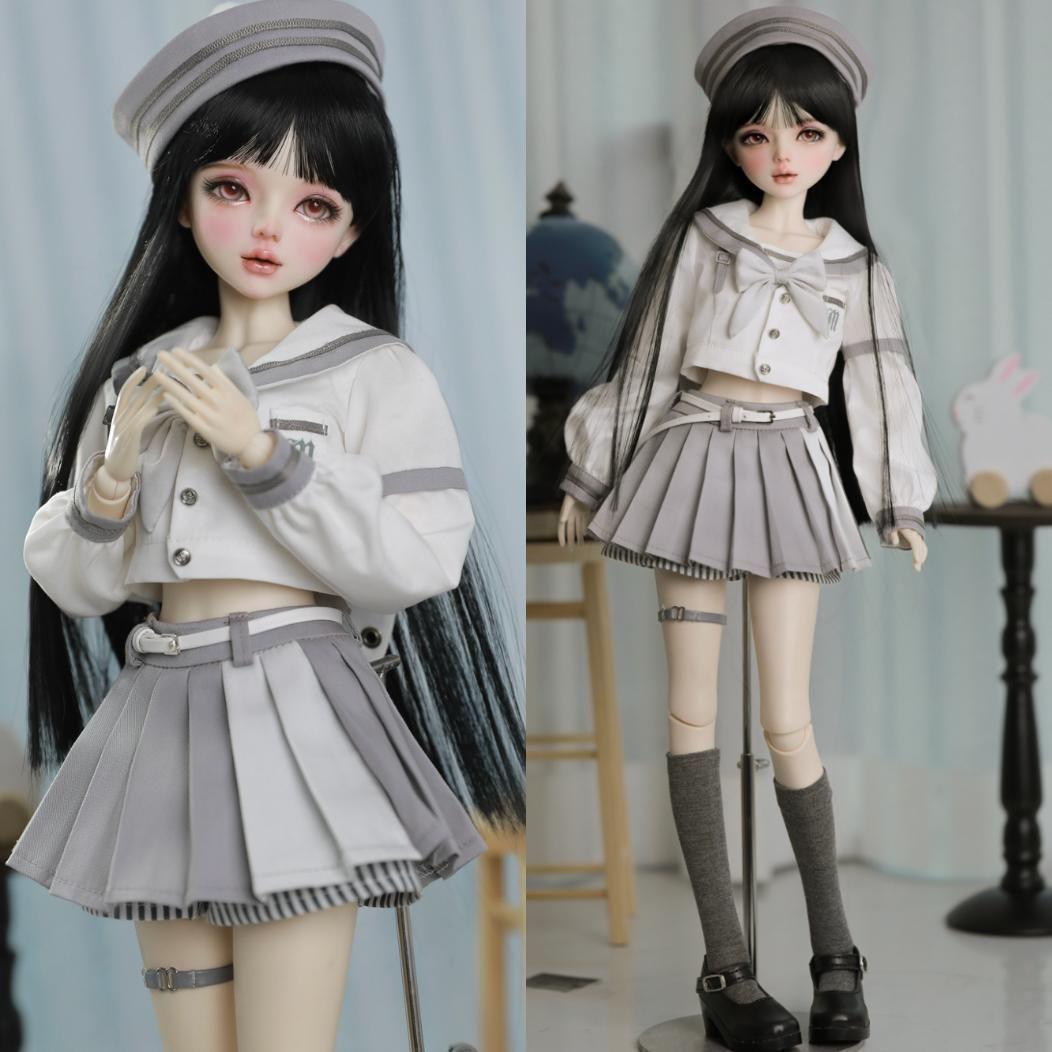 BJD 1/3ドール フルセット 本体 56cm 球体関節人形 眼球 ウィッグ