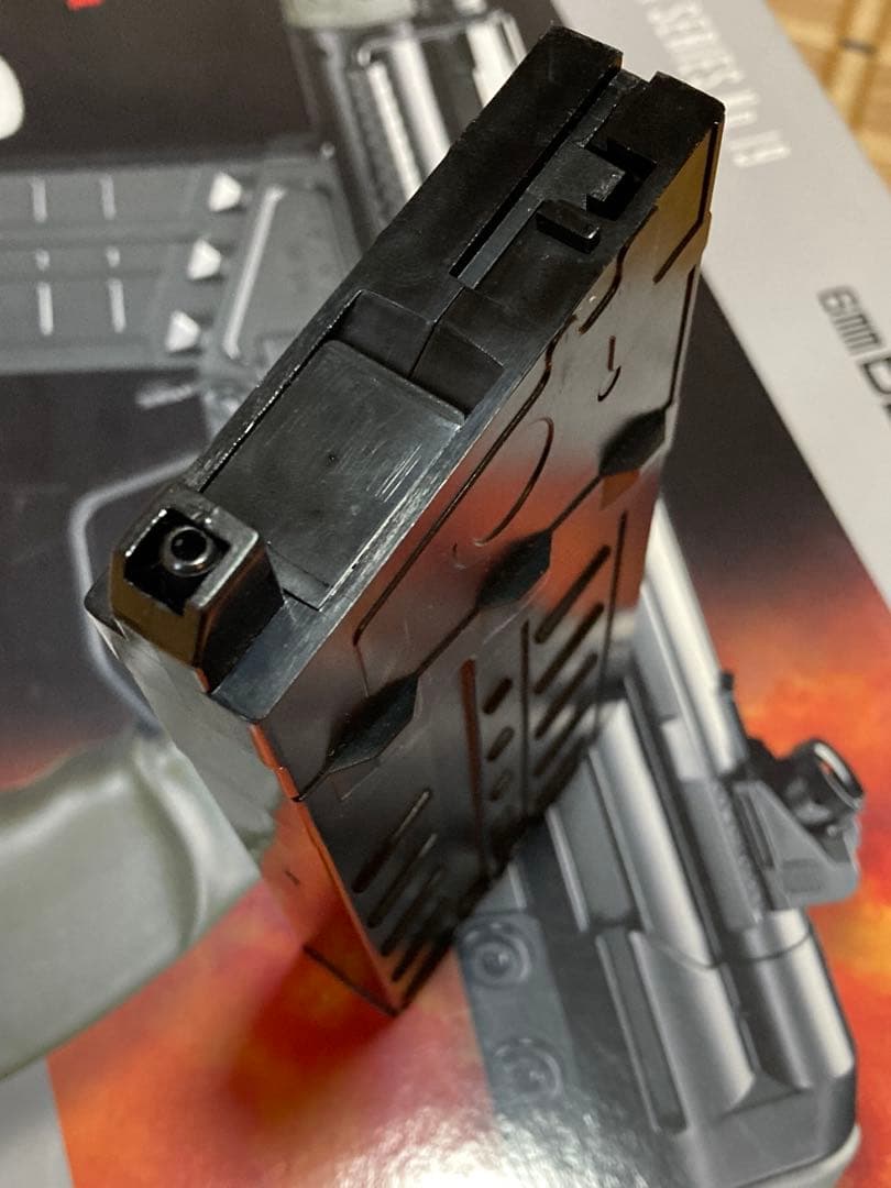 マルイ。G3A3エアコキ、固定ホップ。