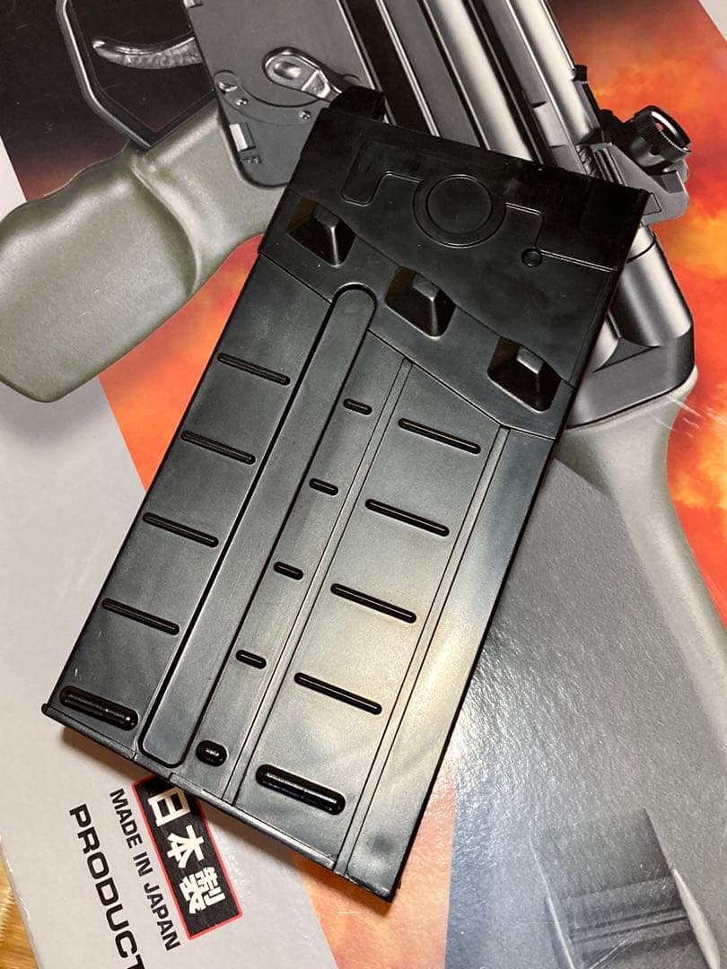 マルイ。G3A3エアコキ、固定ホップ。