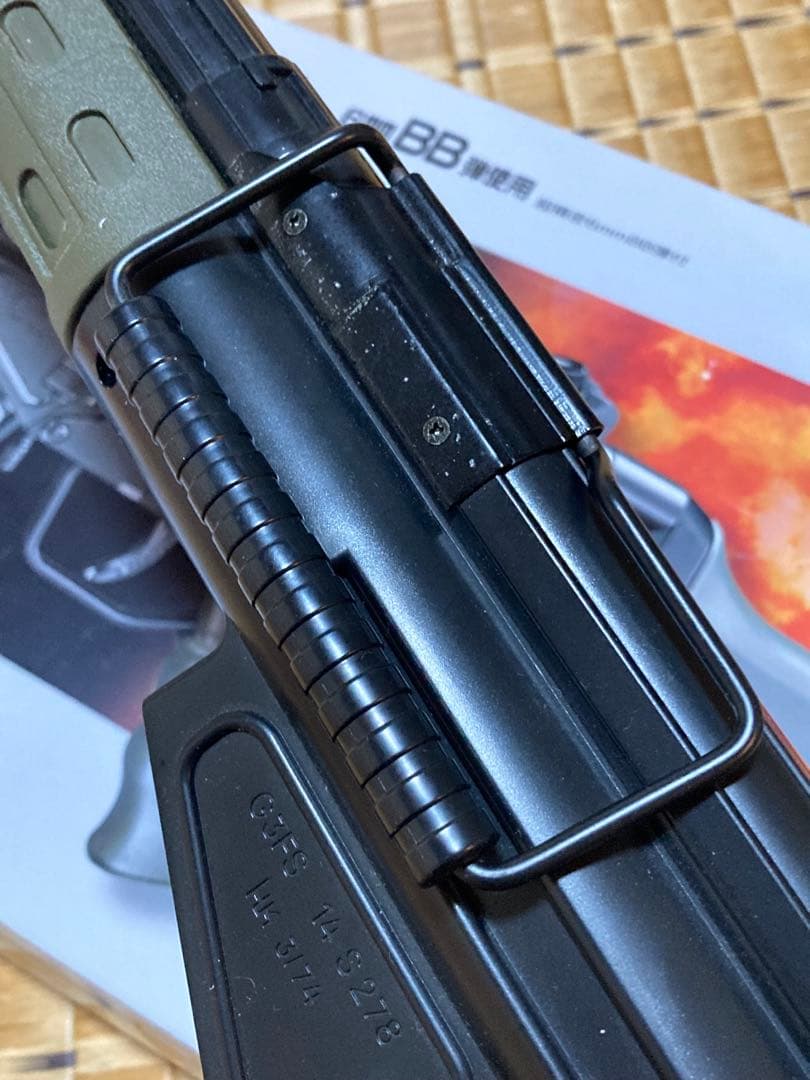 マルイ。G3A3エアコキ、固定ホップ。