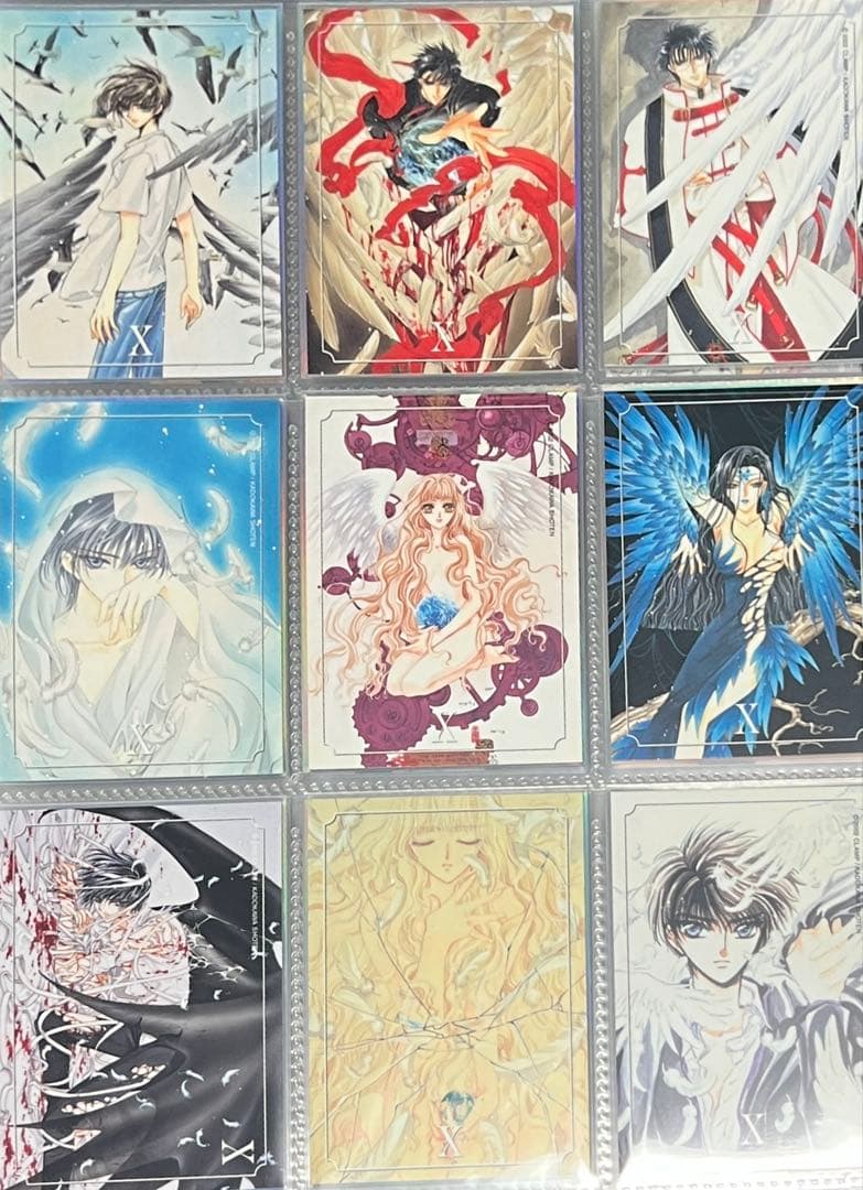 CLAMP　Xトレーディングカード　トレカ　ノーマル72枚　スペシャルカード2枚