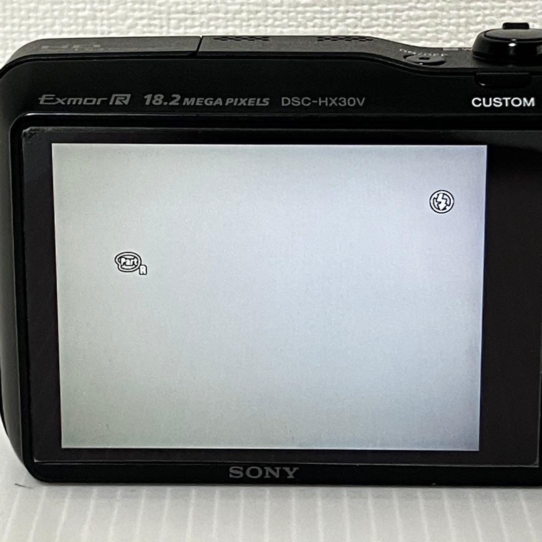 【簡易動作確認済】SONY Cyber-shot G ブラック 20倍ズーム