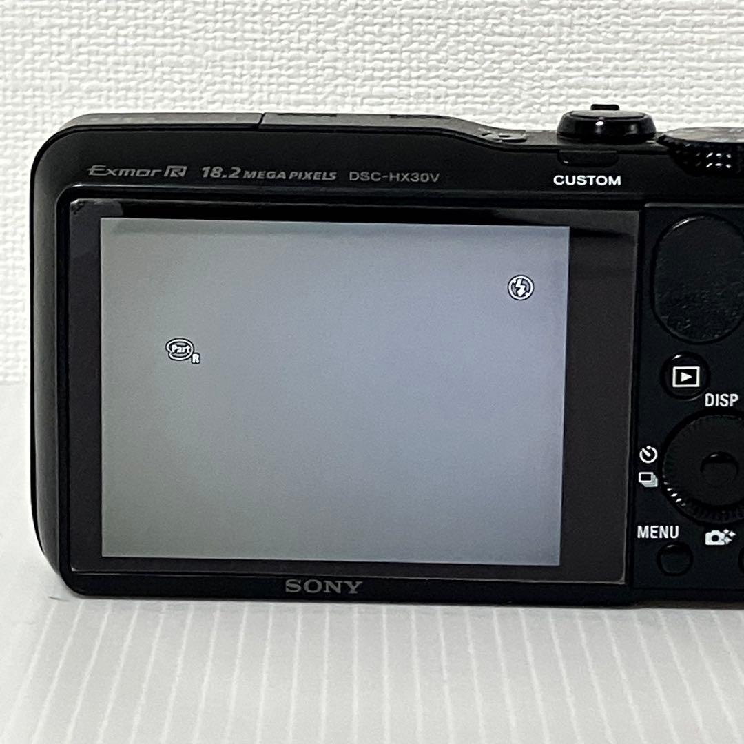 【簡易動作確認済】SONY Cyber-shot G ブラック 20倍ズーム