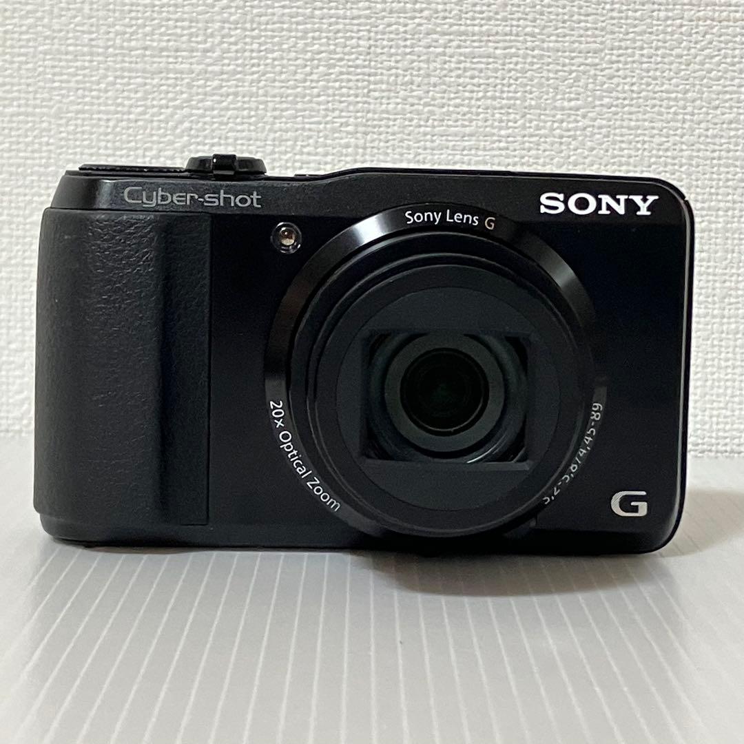 【簡易動作確認済】SONY Cyber-shot G ブラック 20倍ズーム