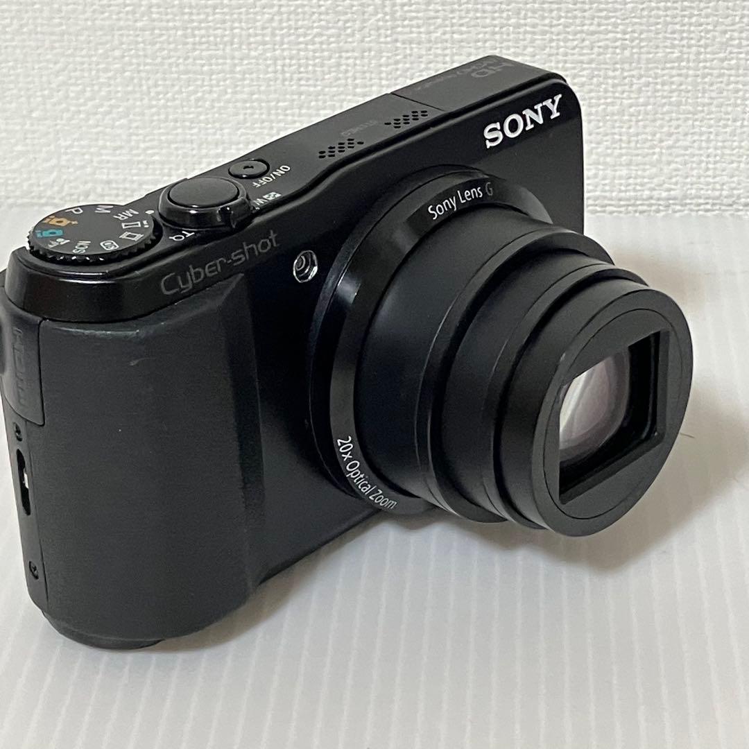 【簡易動作確認済】SONY Cyber-shot G ブラック 20倍ズーム
