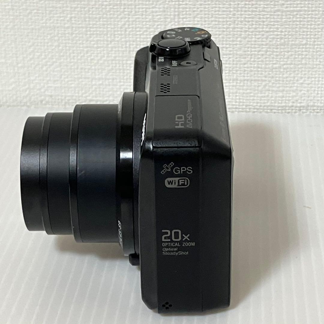 【簡易動作確認済】SONY Cyber-shot G ブラック 20倍ズーム