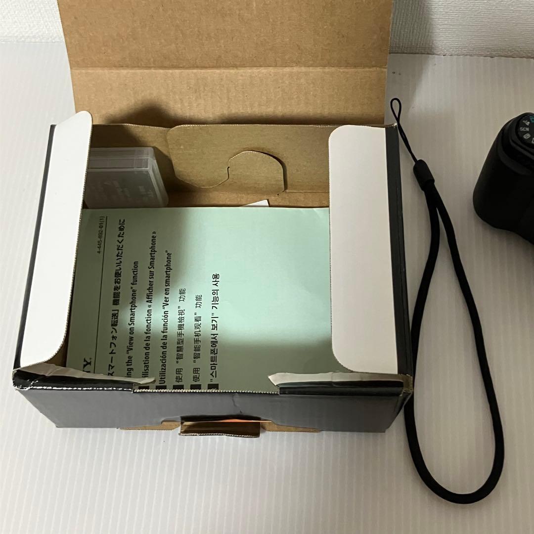 【簡易動作確認済】SONY Cyber-shot G ブラック 20倍ズーム