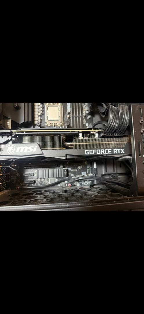 PCケース(自作PC用) TUNE i9-12900K