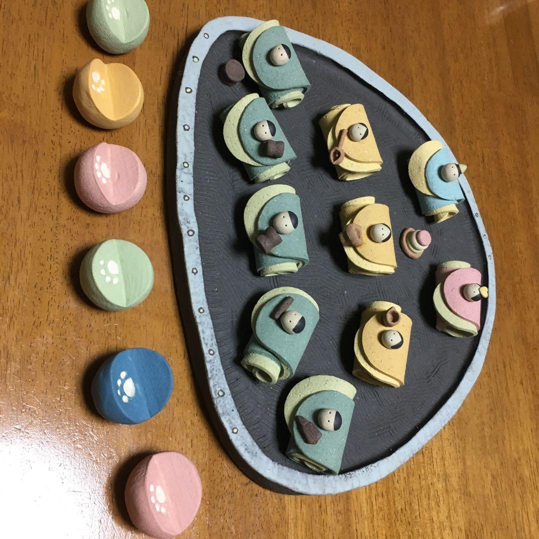 陶器のお雛様