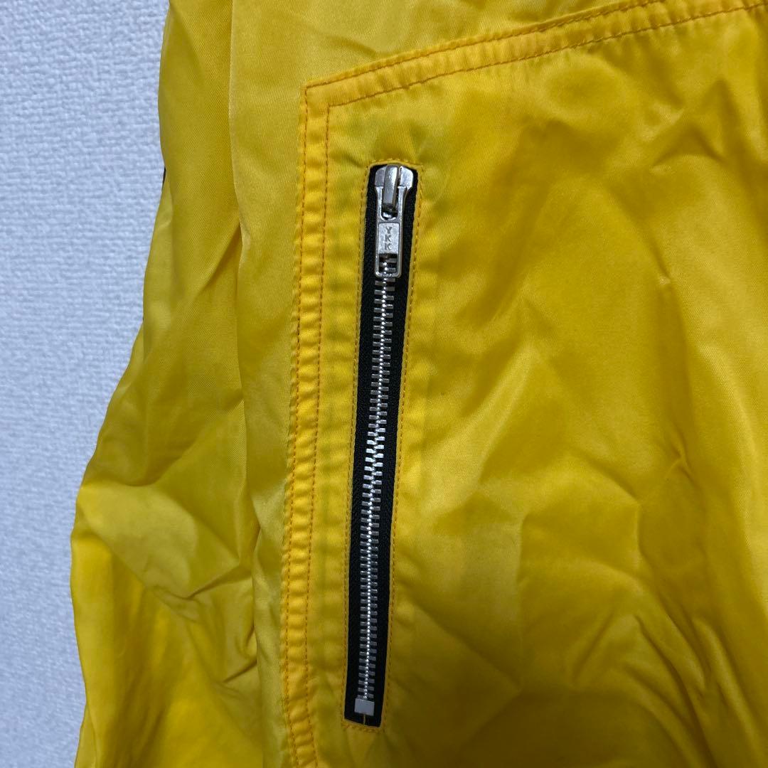 hide LEMONed ジップアップジャケット イエロー/ブラック