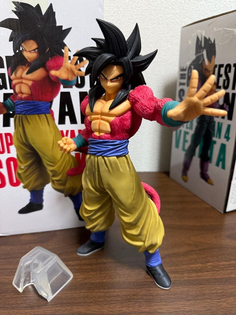 一番くじ ドラゴンボール THE GREATEST SAIYAN フィギュア