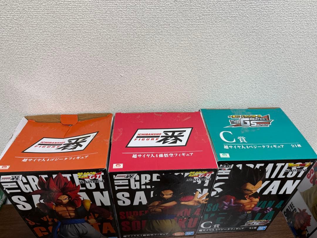 一番くじ ドラゴンボール THE GREATEST SAIYAN フィギュア