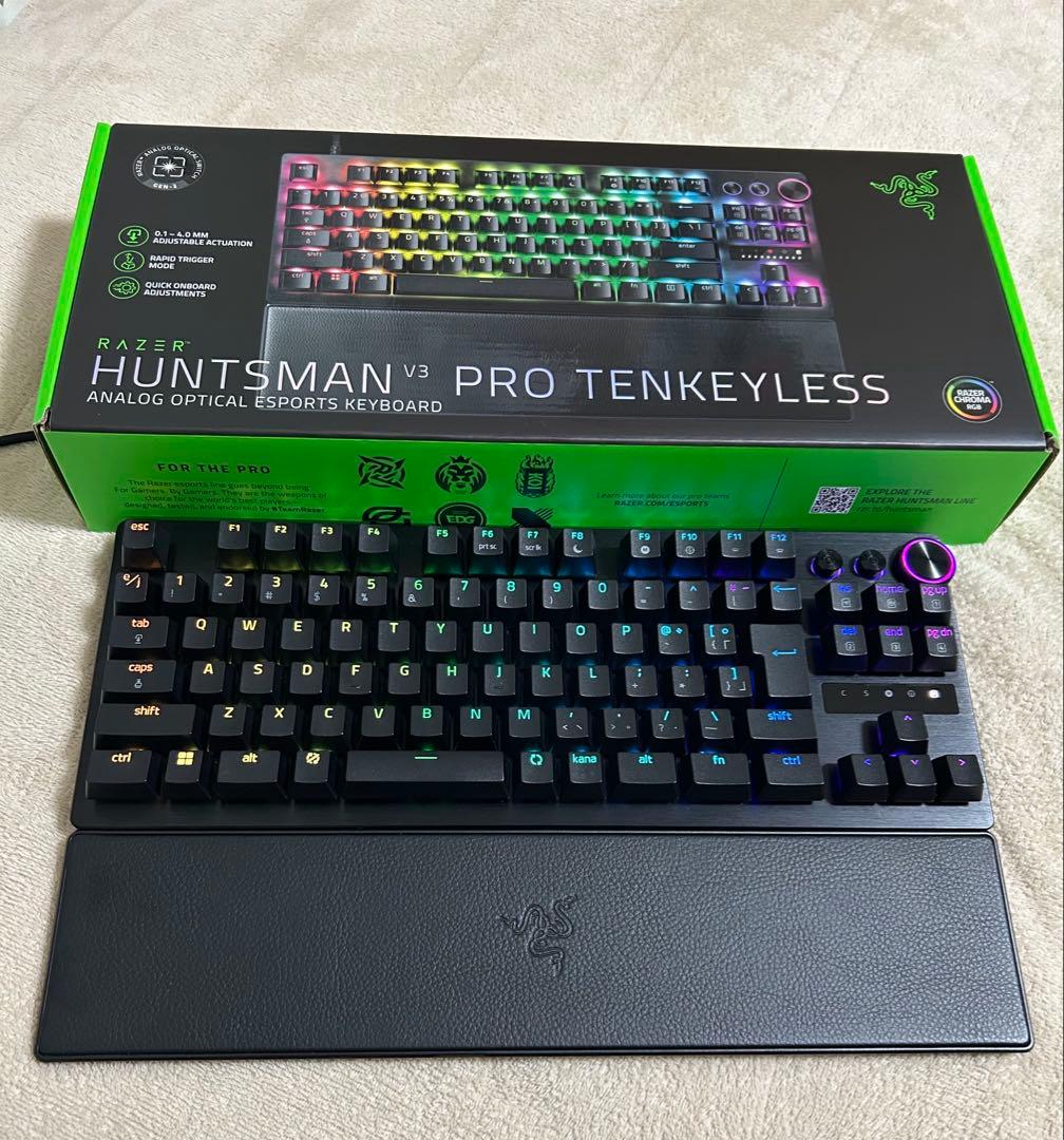 キーボード Razer Huntsman V3 Pro TKL