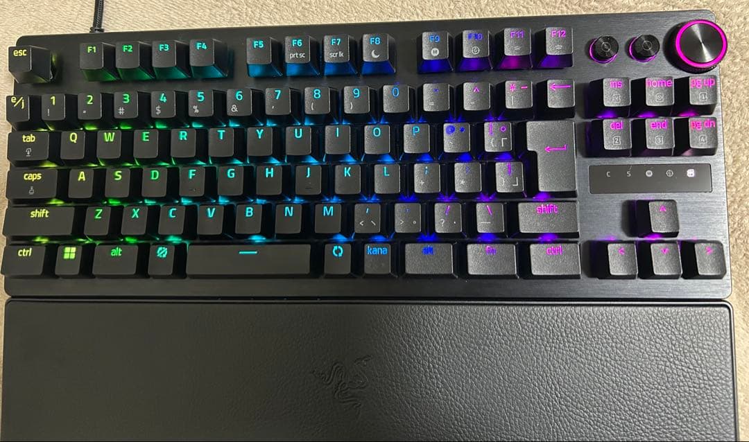 キーボード Razer Huntsman V3 Pro TKL