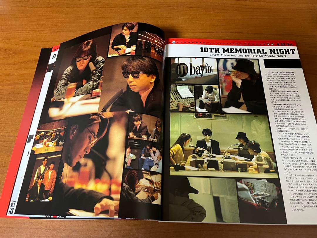 TM NETWORK アーティストブック