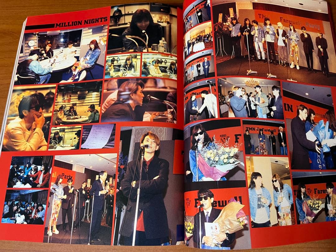 TM NETWORK アーティストブック