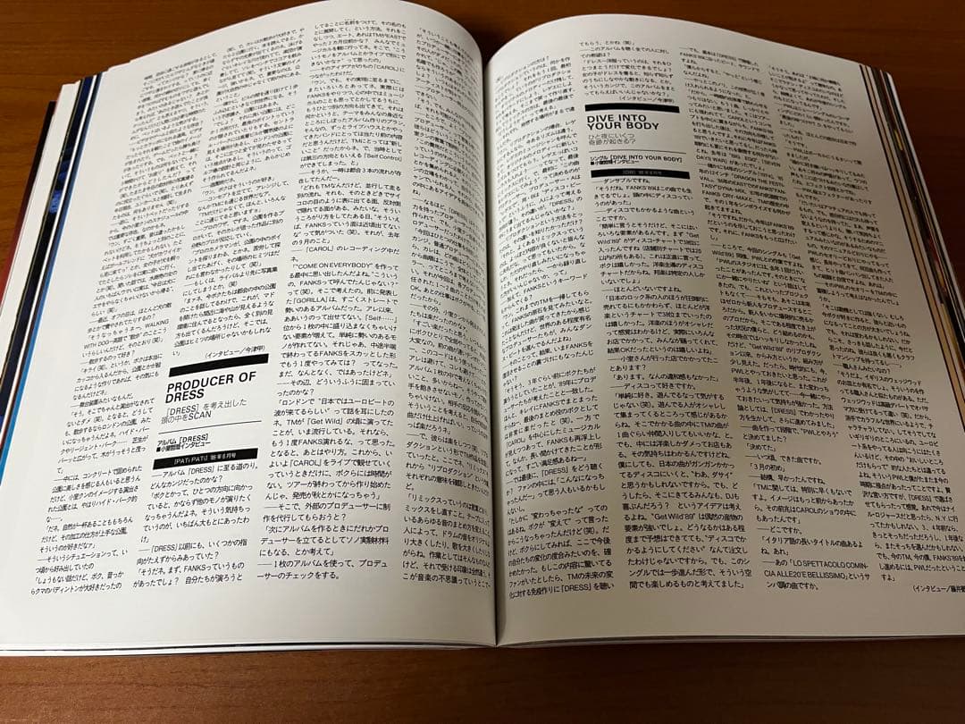 TM NETWORK アーティストブック