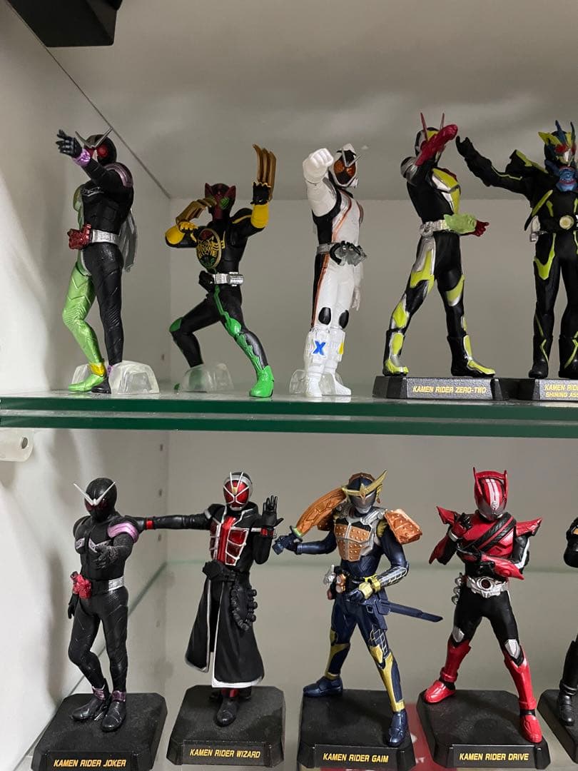 HG 仮面ライダー　19体まとめ売り　ガチャ