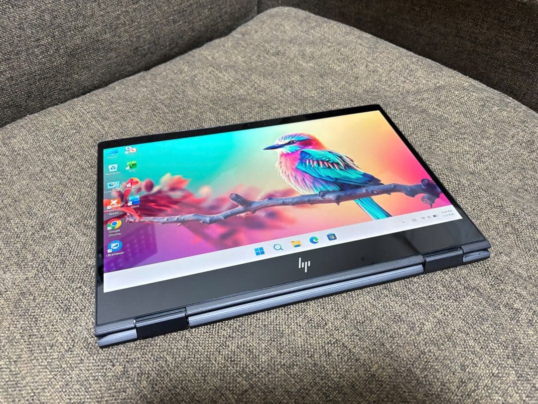 Windowsノート本体 HP X360 2in1 Ryzen 7 16GBwood limited