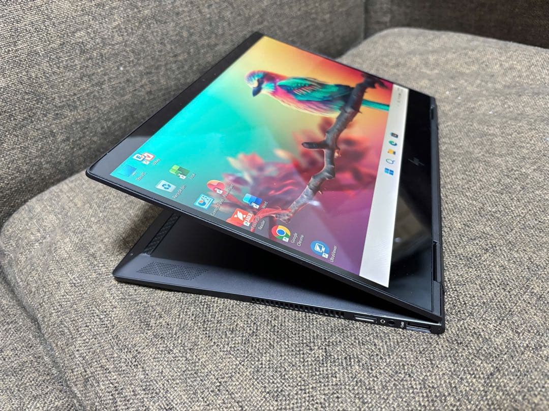 Windowsノート本体 HP X360 2in1 Ryzen 7 16GBwood limited