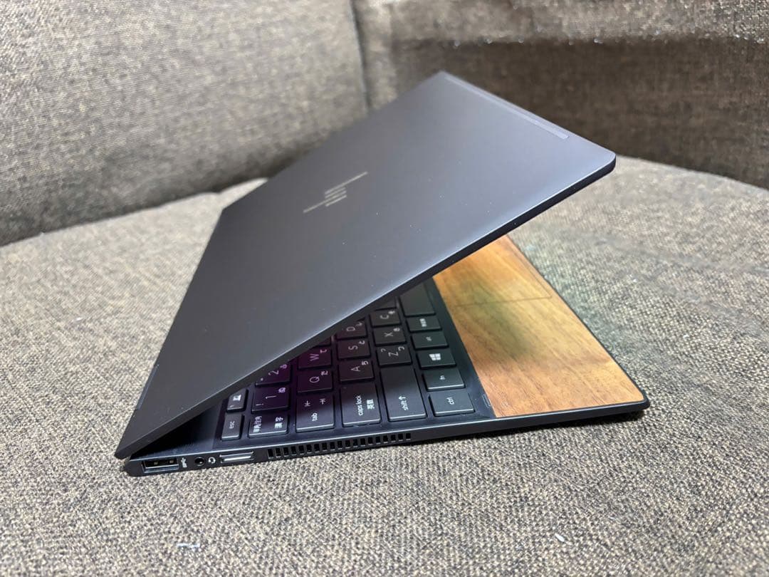 Windowsノート本体 HP X360 2in1 Ryzen 7 16GBwood limited