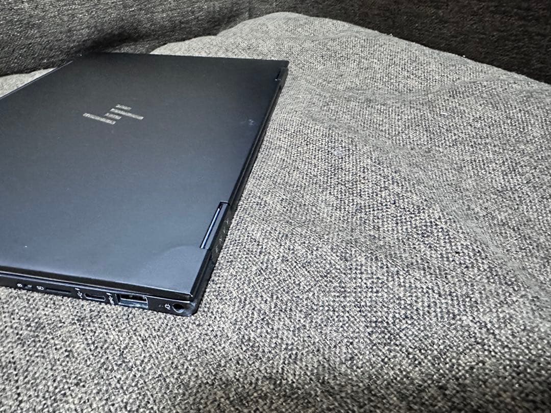 Windowsノート本体 HP X360 2in1 Ryzen 7 16GBwood limited