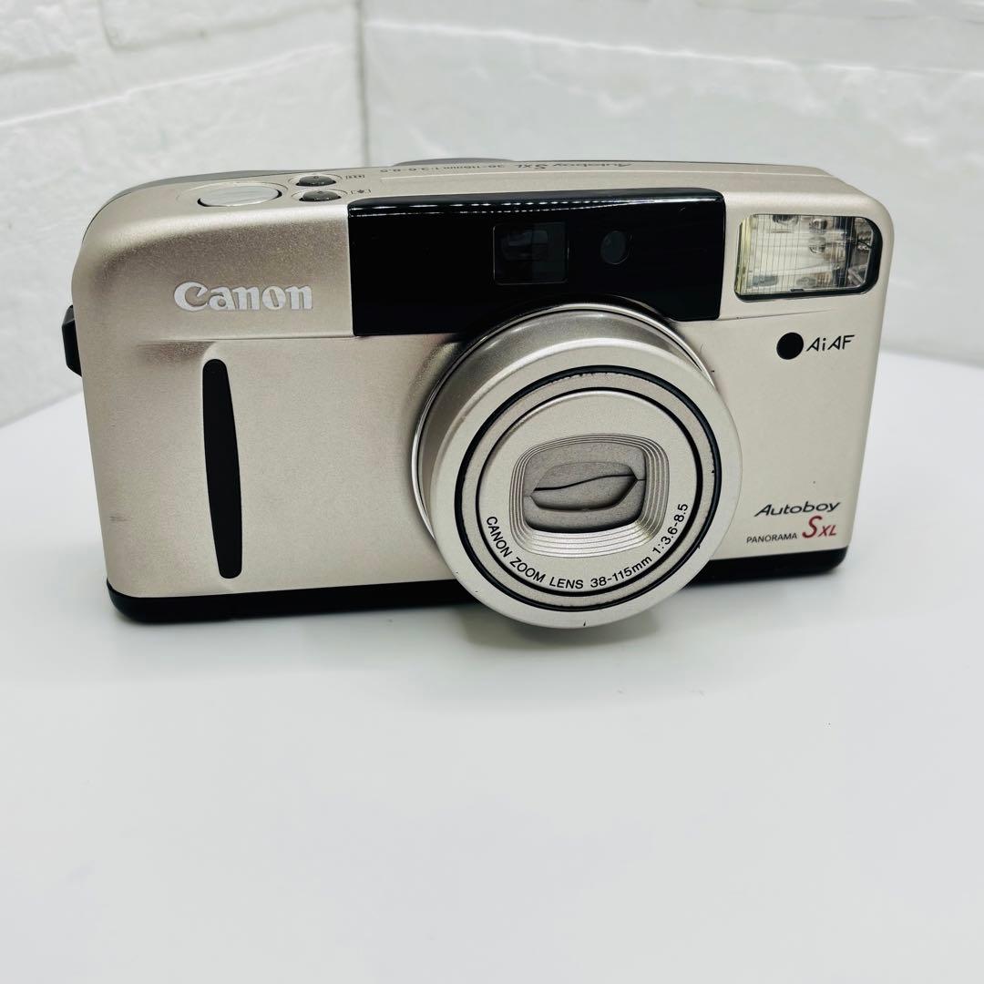 【美品】Canon Autoboy S XL フィルムカメラ 動作確認済み