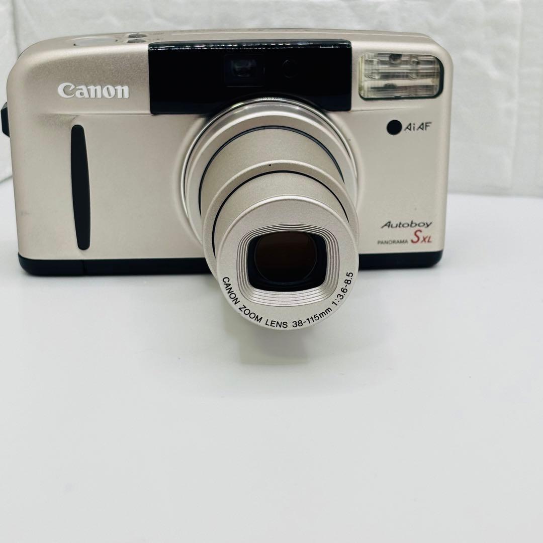【美品】Canon Autoboy S XL フィルムカメラ 動作確認済み