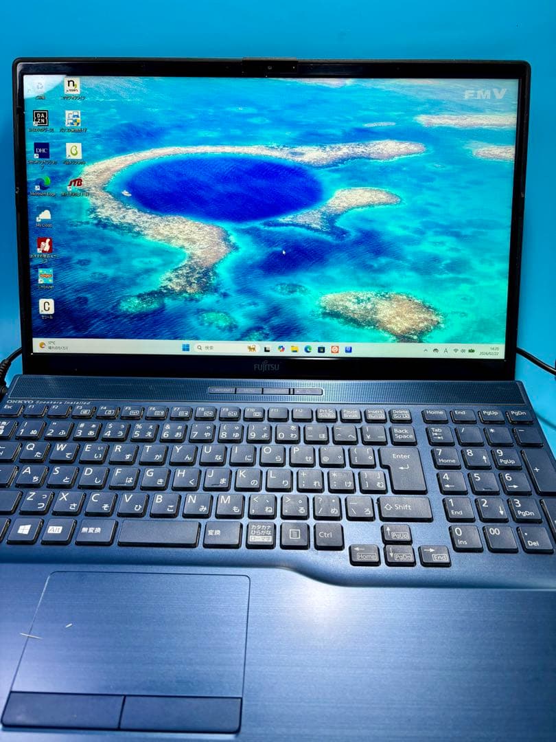 富士通 LIFEBOOK AH77/D3 i7 9750H SSD2TB 32G