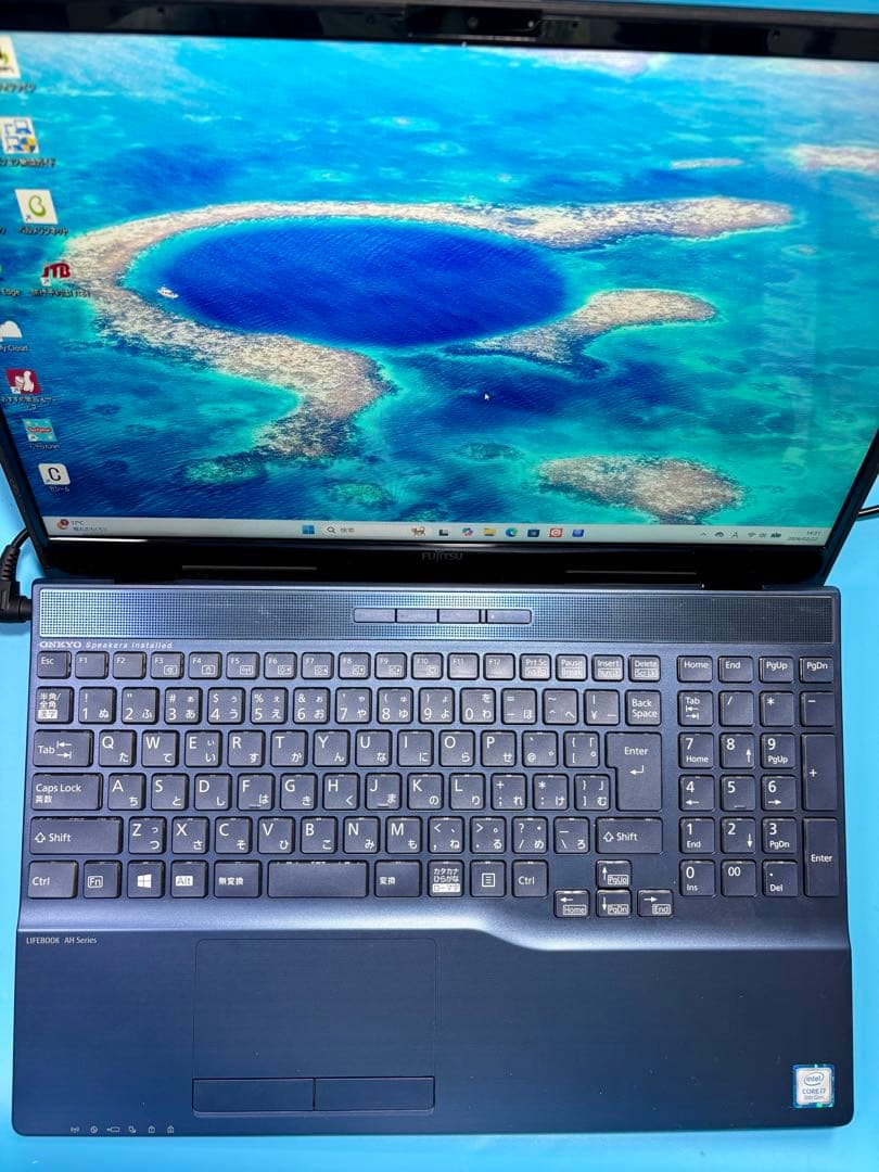 富士通 LIFEBOOK AH77/D3 i7 9750H SSD2TB 32G