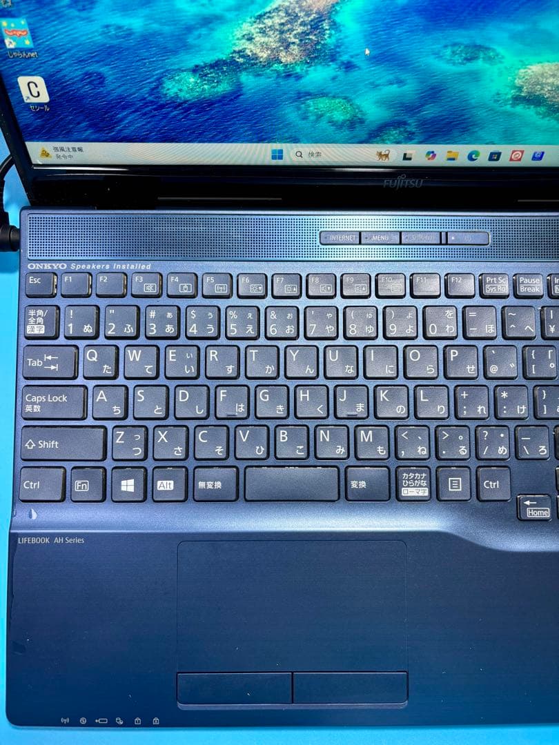 富士通 LIFEBOOK AH77/D3 i7 9750H SSD2TB 32G