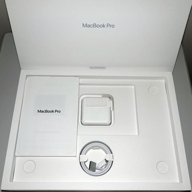 【美品】MacBook Pro 14_2021 M1Pro/16GB/512GB