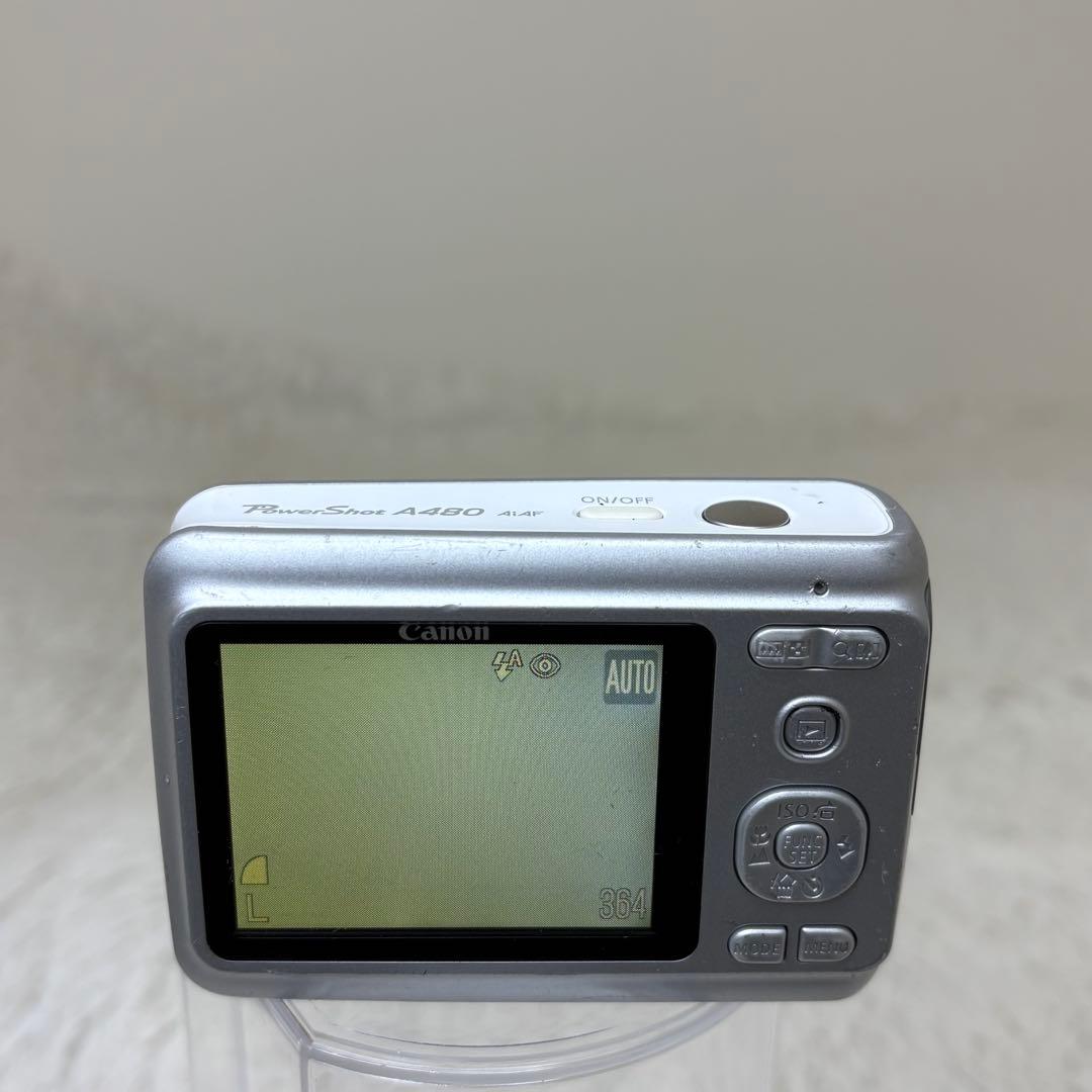 Canon PowerShot A480 PC1351 単三電池 コンデジ　可動