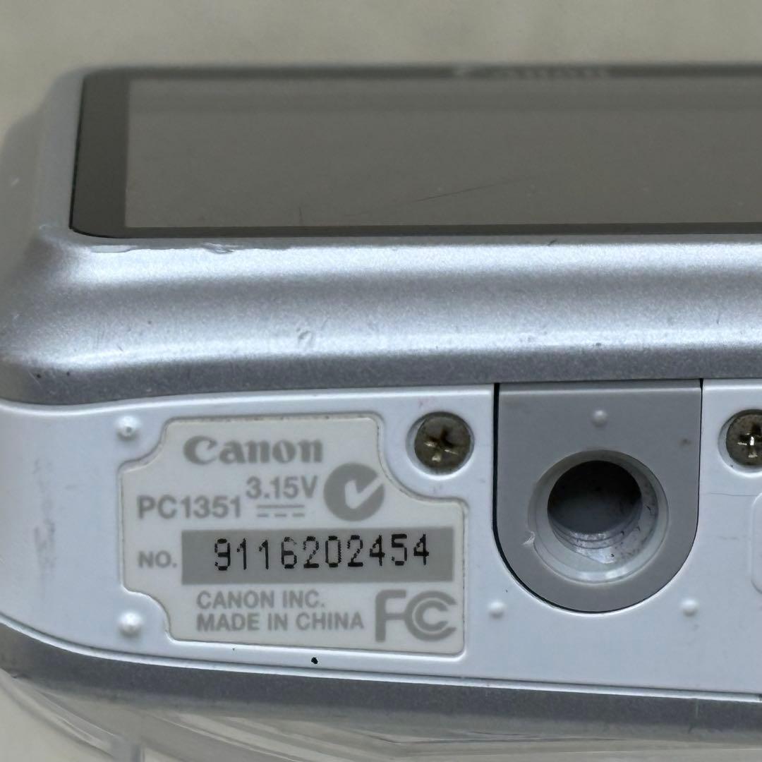 Canon PowerShot A480 PC1351 単三電池 コンデジ　可動