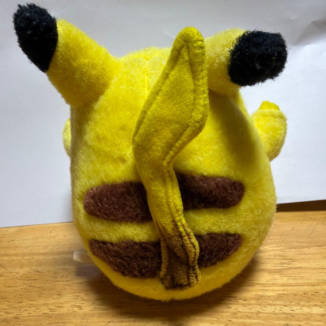 ✨レア✨初代　にっこりバンザイ❣️ピカチュウのぬいぐるみ❣️